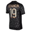 Officiële Voetbalshirt Paris Saint-Germain Lee Kang In 19 Derde 2023-24 - Heren